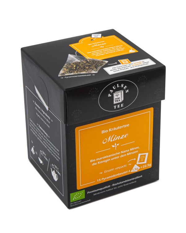 Bio Pfefferminztee von der Nana Minze, Kräutertee